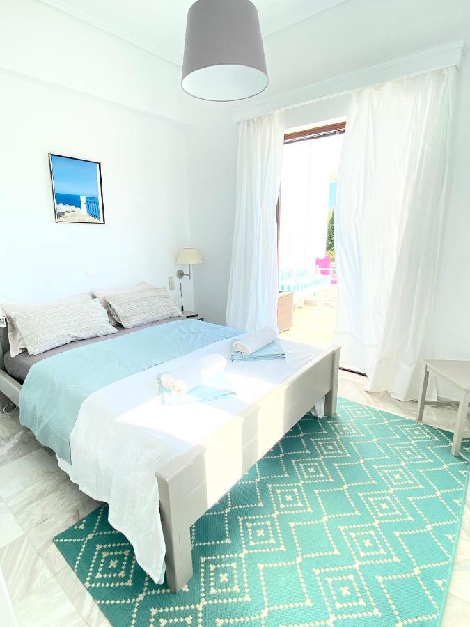Beach House Set In A Beautiful Bay 卡利斯托斯 外观 照片