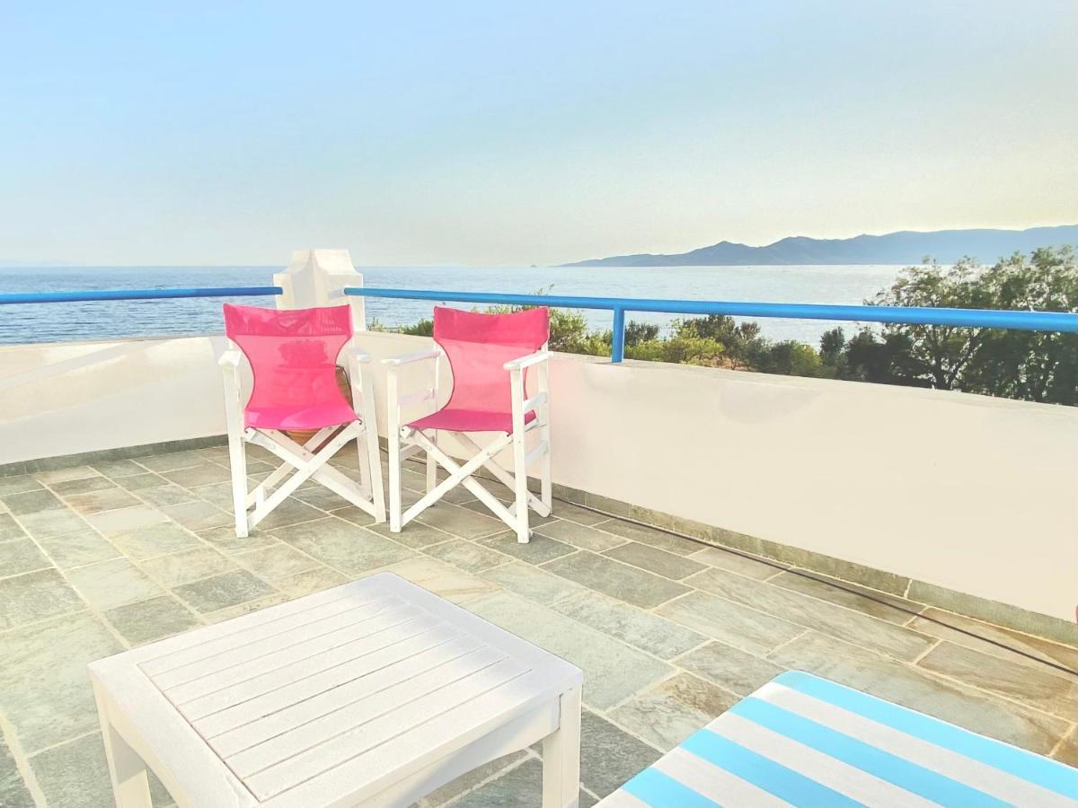 Beach House Set In A Beautiful Bay 卡利斯托斯 外观 照片